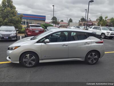 2019 Nissan Leaf S   - Photo 4 - Highlands Ranch, CO 80126