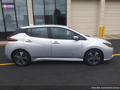 2019 Nissan Leaf S   - Photo 8 - Highlands Ranch, CO 80126