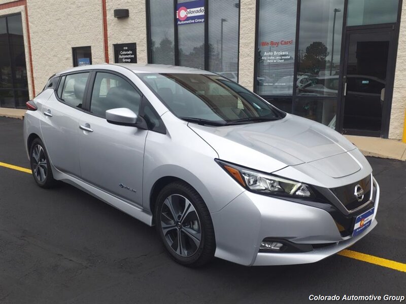2019 Nissan Leaf S  