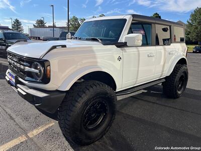 2022 Ford Bronco Outer Banks Advanced   - Photo 5 - Highlands Ranch, CO 80126