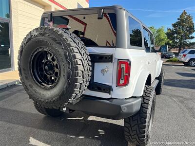 2022 Ford Bronco Outer Banks Advanced   - Photo 10 - Highlands Ranch, CO 80126