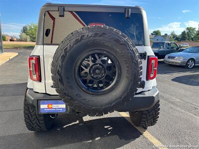 2022 Ford Bronco Outer Banks Advanced   - Photo 9 - Highlands Ranch, CO 80126