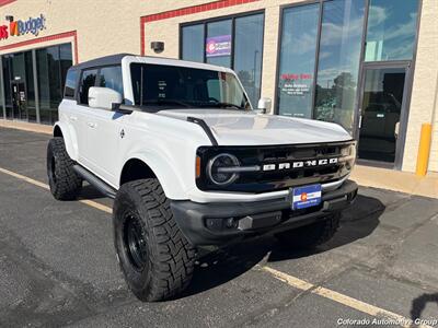 2022 Ford Bronco Outer Banks Advanced   - Photo 2 - Highlands Ranch, CO 80126