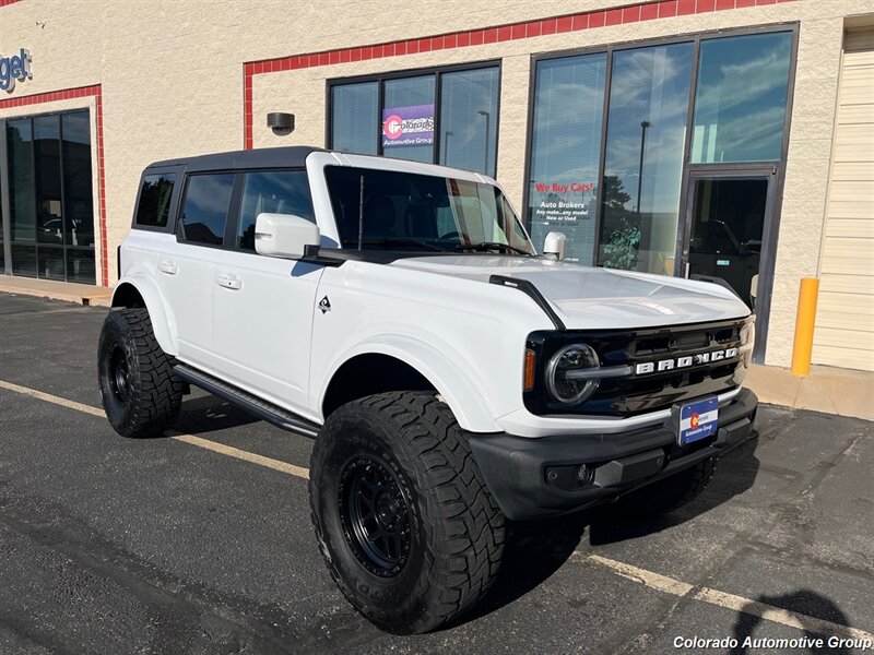 2022 Ford Bronco Outer Banks Advanced  