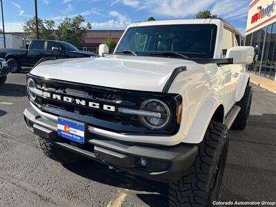 2022 Ford Bronco Outer Banks Advanced   - Photo 4 - Highlands Ranch, CO 80126