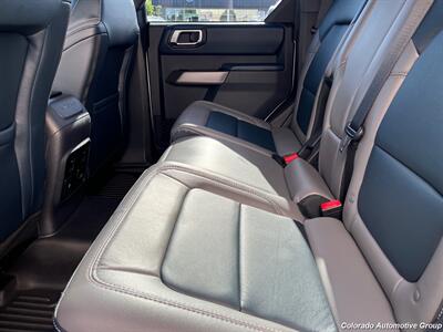 2022 Ford Bronco Outer Banks Advanced   - Photo 41 - Highlands Ranch, CO 80126