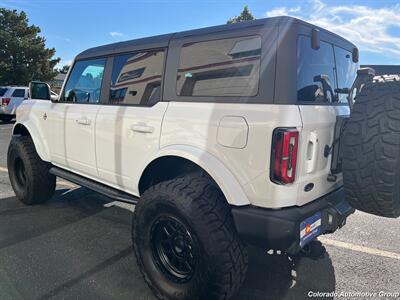 2022 Ford Bronco Outer Banks Advanced   - Photo 7 - Highlands Ranch, CO 80126