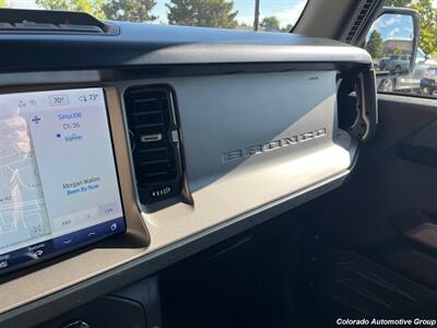 2022 Ford Bronco Outer Banks Advanced   - Photo 34 - Highlands Ranch, CO 80126