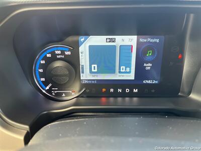 2022 Ford Bronco Outer Banks Advanced   - Photo 19 - Highlands Ranch, CO 80126