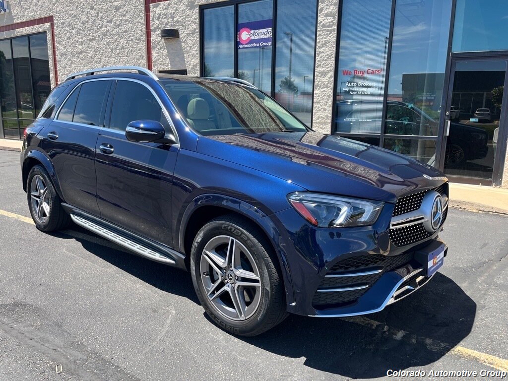 2022 Mercedes-Benz GLE 450 4MATIC - Photo 1 - Highlands Ranch, CO 80126