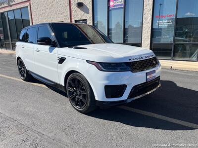 2022 Land Rover Range Rover Sport HSE Silver Edition SUV