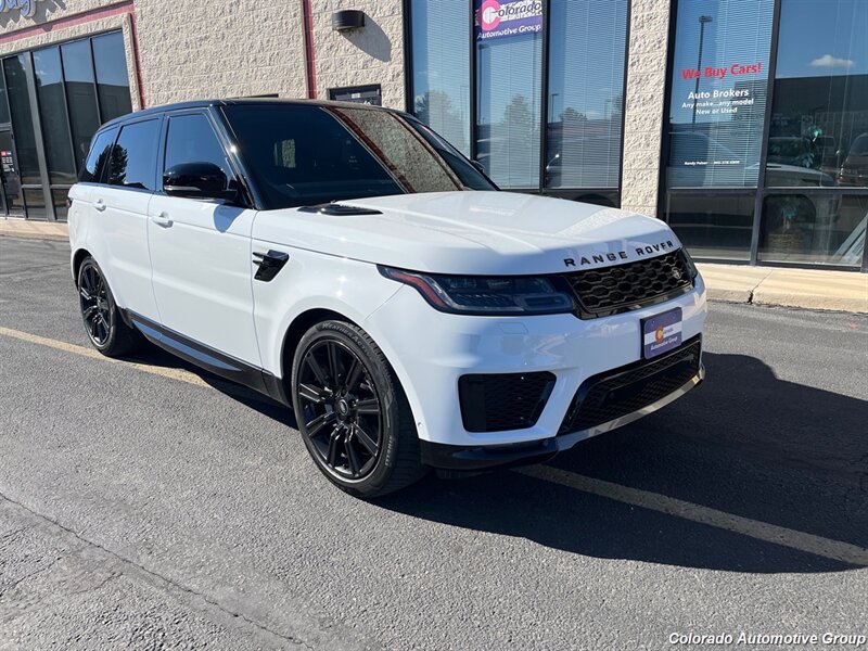 2022 Land Rover Range Rover Sport HSE Silver Edition  