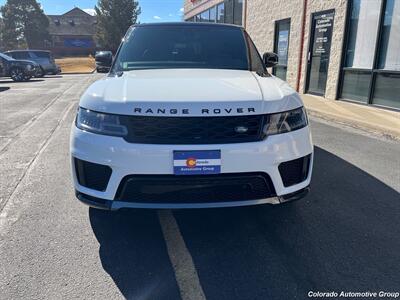2022 Land Rover Range Rover Sport HSE Silver Edition   - Photo 2 - Highlands Ranch, CO 80126
