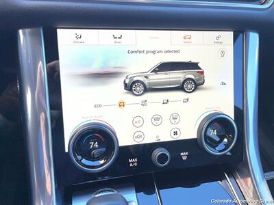 2022 Land Rover Range Rover Sport HSE Silver Edition   - Photo 18 - Highlands Ranch, CO 80126