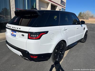 2022 Land Rover Range Rover Sport HSE Silver Edition   - Photo 7 - Highlands Ranch, CO 80126