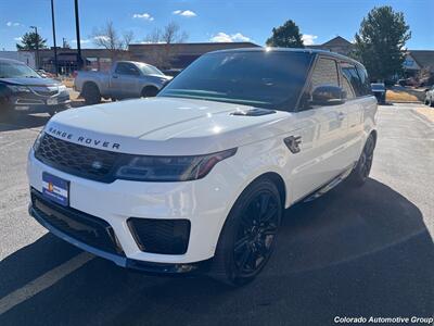 2022 Land Rover Range Rover Sport HSE Silver Edition   - Photo 3 - Highlands Ranch, CO 80126