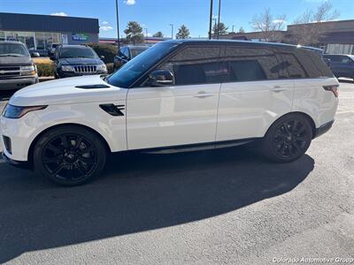 2022 Land Rover Range Rover Sport HSE Silver Edition   - Photo 4 - Highlands Ranch, CO 80126