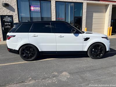 2022 Land Rover Range Rover Sport HSE Silver Edition   - Photo 8 - Highlands Ranch, CO 80126