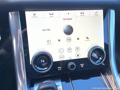 2022 Land Rover Range Rover Sport HSE Silver Edition   - Photo 16 - Highlands Ranch, CO 80126