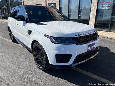 2022 Land Rover Range Rover Sport HSE Silver Edition   - Photo 10 - Highlands Ranch, CO 80126