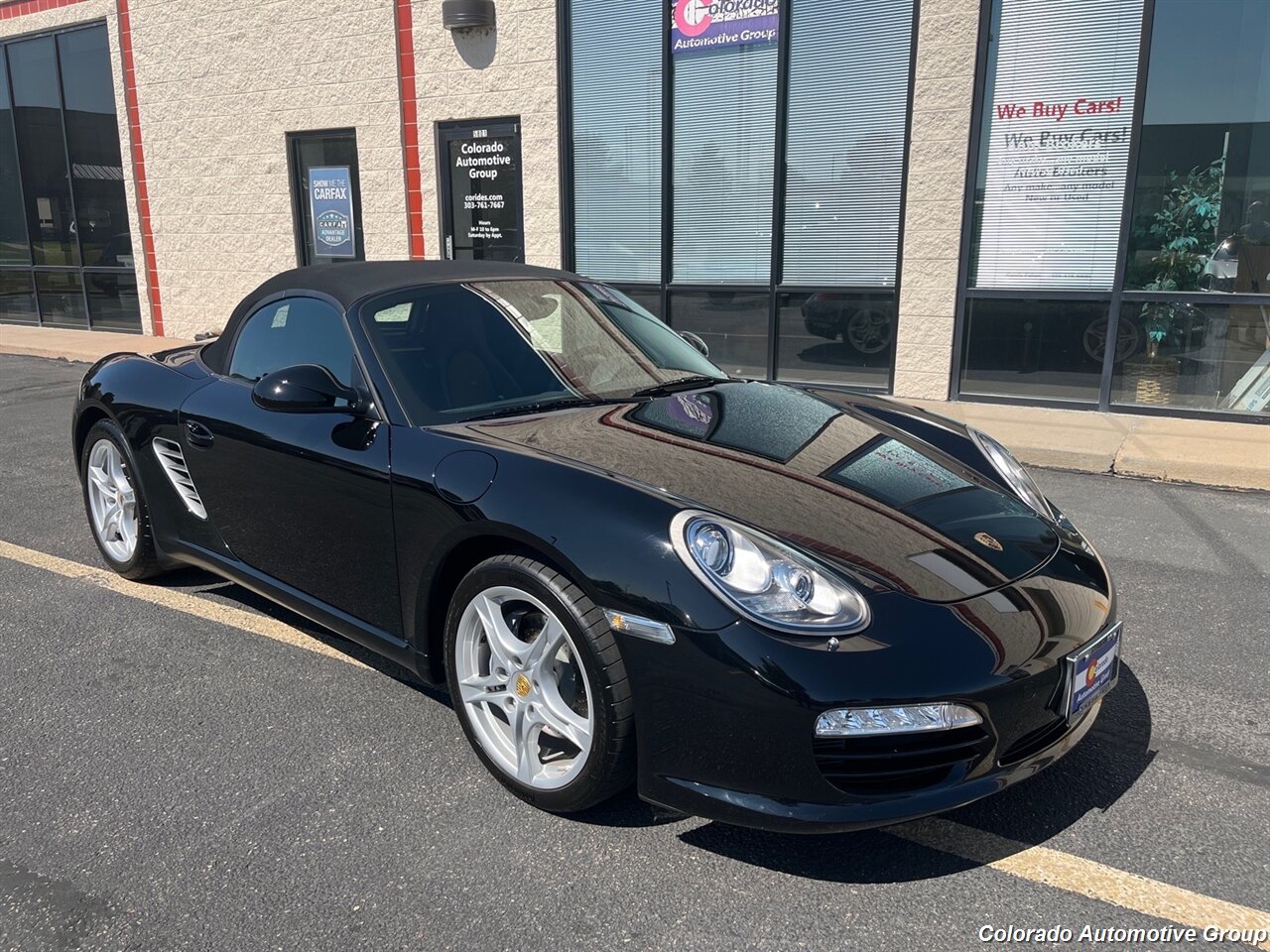 2011 Porsche Boxster   - Photo 1 - Highlands Ranch, CO 80126