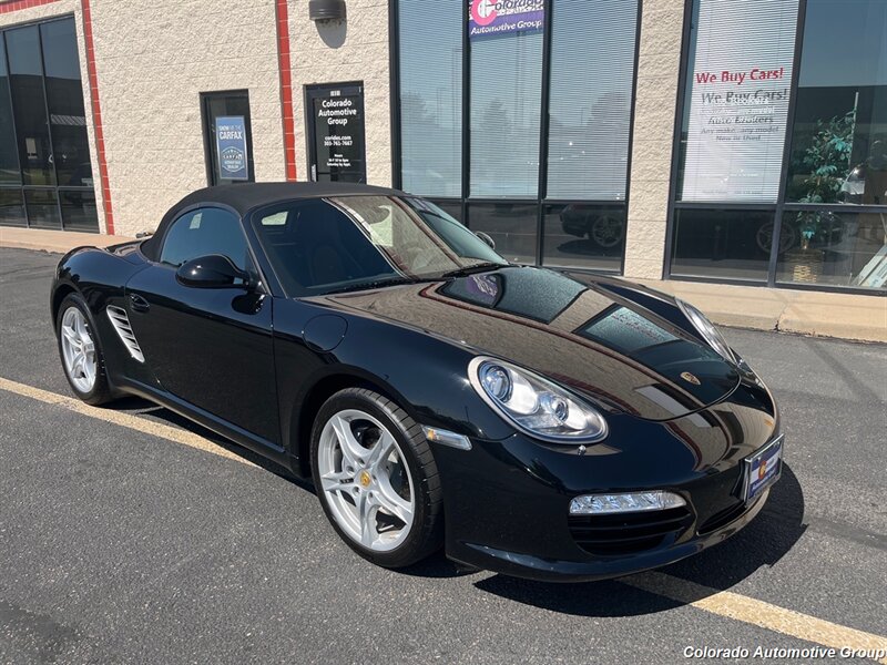 2011 Porsche Boxster  