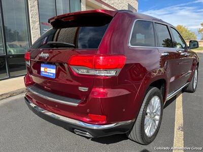 2017 Jeep Grand Cherokee Summit   - Photo 8 - Highlands Ranch, CO 80126