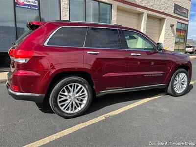 2017 Jeep Grand Cherokee Summit   - Photo 9 - Highlands Ranch, CO 80126