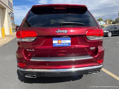 2017 Jeep Grand Cherokee Summit   - Photo 7 - Highlands Ranch, CO 80126