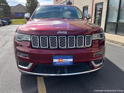 2017 Jeep Grand Cherokee Summit   - Photo 2 - Highlands Ranch, CO 80126