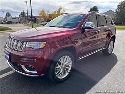 2017 Jeep Grand Cherokee Summit   - Photo 3 - Highlands Ranch, CO 80126