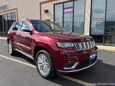 2017 Jeep Grand Cherokee Summit   - Photo 1 - Highlands Ranch, CO 80126