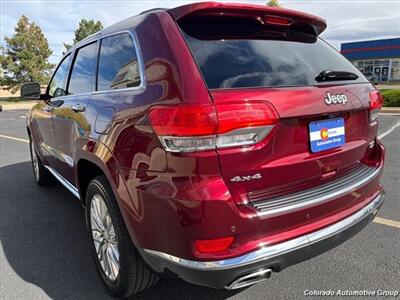 2017 Jeep Grand Cherokee Summit   - Photo 6 - Highlands Ranch, CO 80126