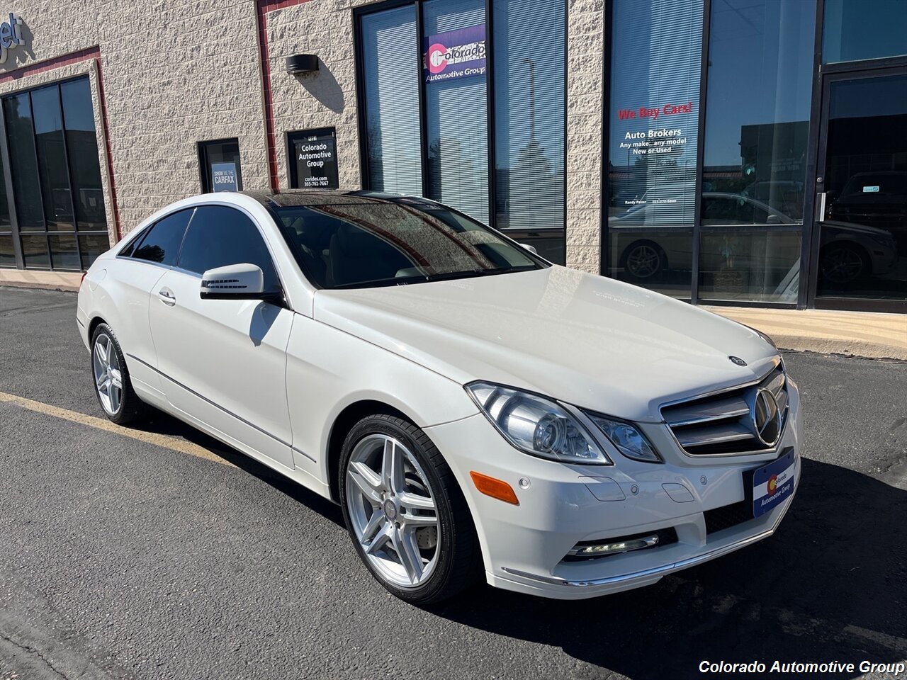 2013 Mercedes-Benz E-Class E350
