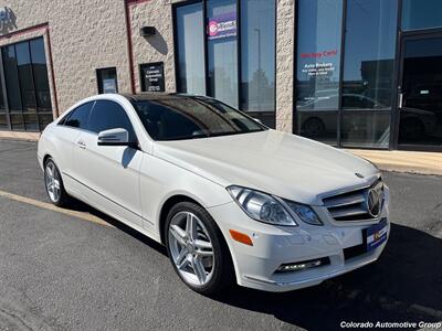 2013 Mercedes-Benz E 350 Coupe