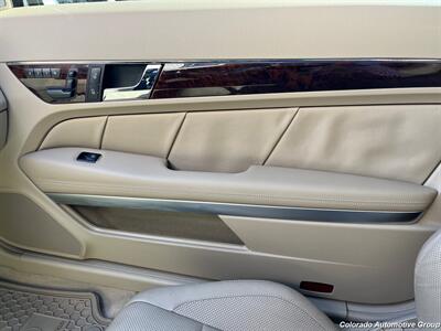 2013 Mercedes-Benz E 350   - Photo 29 - Highlands Ranch, CO 80126