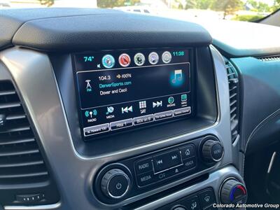2017 Chevrolet Tahoe LT   - Photo 19 - Highlands Ranch, CO 80126
