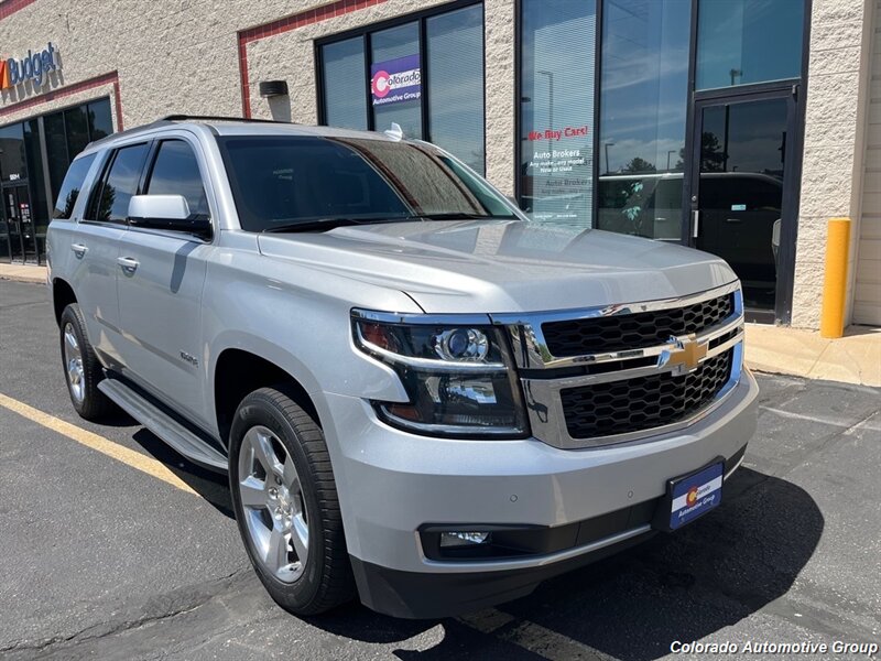 2017 Chevrolet Tahoe LT  
