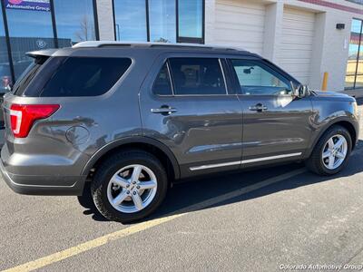 2018 Ford Explorer XLT   - Photo 9 - Highlands Ranch, CO 80126