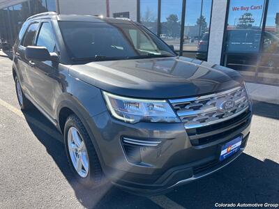 2018 Ford Explorer XLT   - Photo 2 - Highlands Ranch, CO 80126