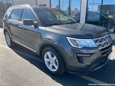 2018 Ford Explorer XLT SUV