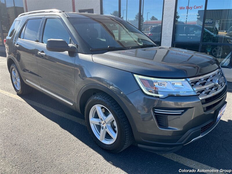 2018 Ford Explorer XLT  