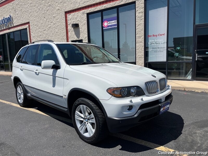 2006 BMW X5 4.4i  