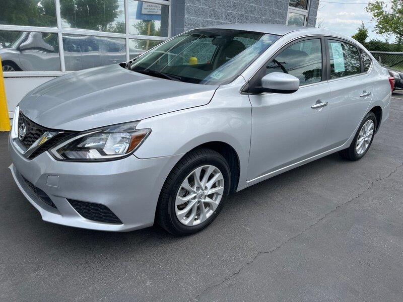 2019 Nissan Sentra SV   - Photo 1 - Lynwood, IL 60411