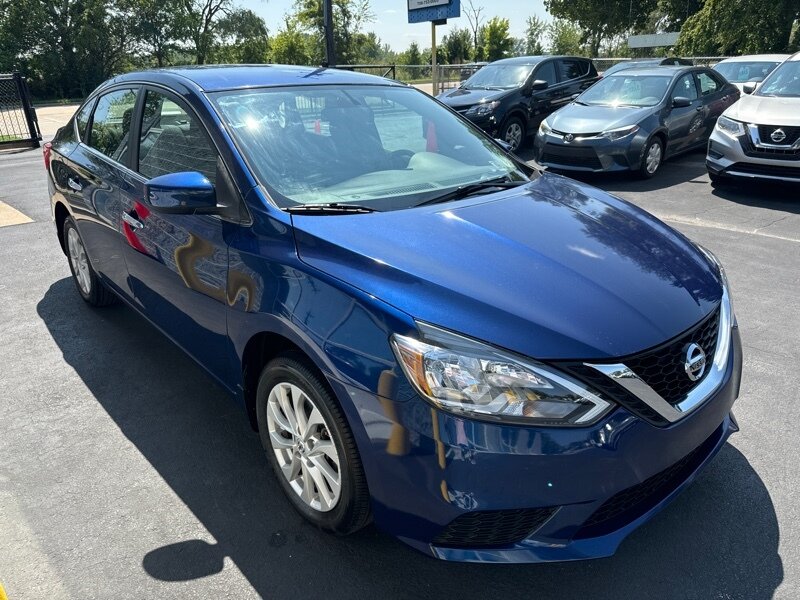 2018 Nissan Sentra SV   - Photo 1 - Lynwood, IL 60411