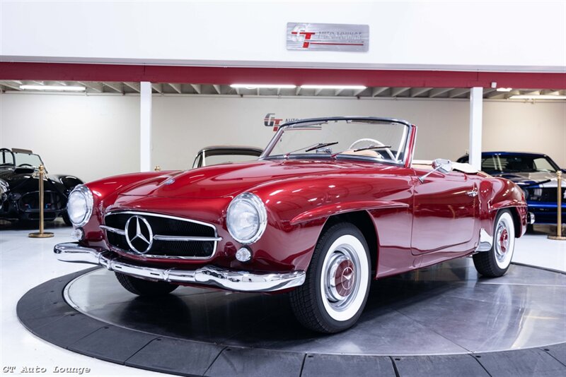1958 Mercedes-Benz 190SL  