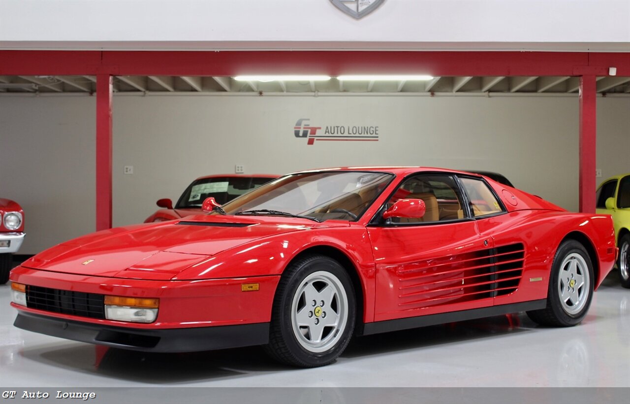 ferrari testarossa 1988