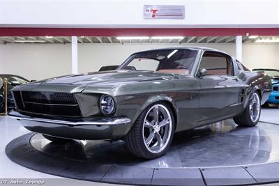 1967 Ford Mustang Fastback Restomod   - Photo 1 - Rancho Cordova, CA 95742