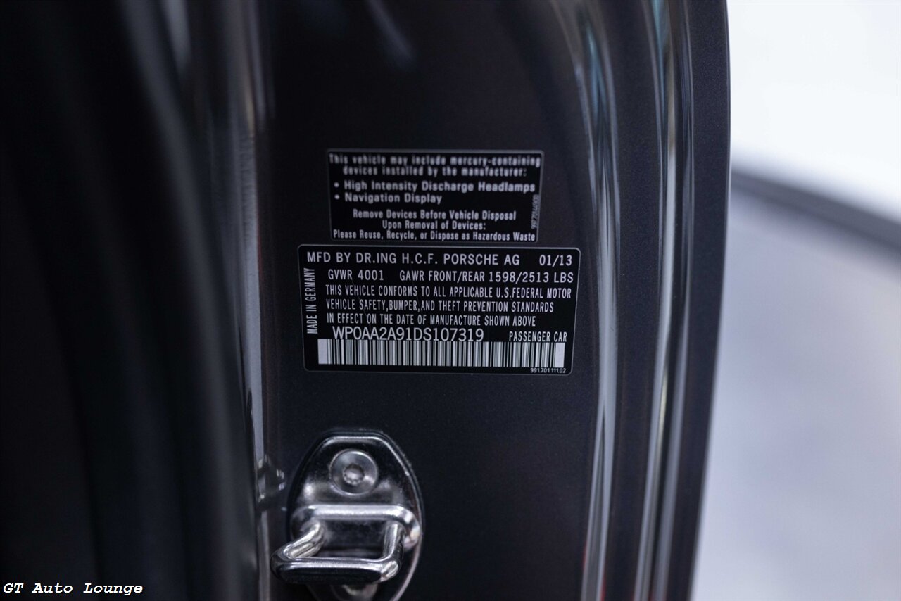 2013 Porsche 911 Carrera - Photo 55 - Rancho Cordova, CA 95742