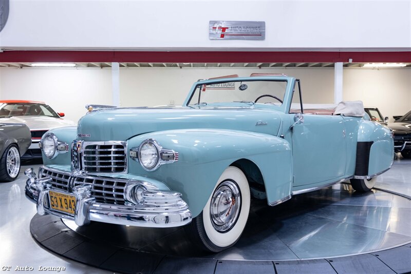 1948 Lincoln Continental Convertible  
